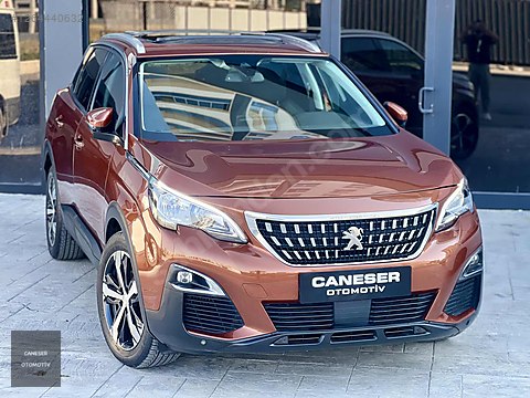 2019 PEUGOET 3008 1.5BlueHDİ EAT8 ACTİVE PRİME...
