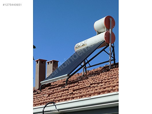 İkinci El ve Sıfır Alışveriş / Bahçe & Yapı Market / Yapı Malzemeleri / Isıtma / Güneş Enerjisi Sistemi