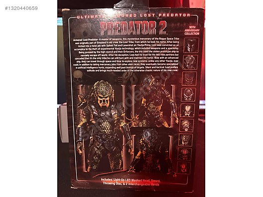 Neca Predator 2 sahibinden.comda - 1320440659