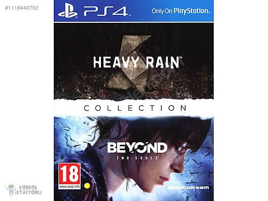 Heavy rain and beyond two souls on sale collection