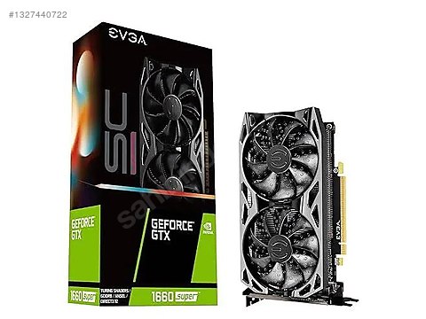 GTX 1660 SÜPER AZ KULLANİLMİŞ evga sahibinden.comda - 1327440722