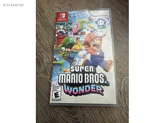 Super Mario bros wonder on sahibinden.com - 1314440730