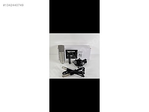Tascam TM-80 ve US 2x2 Full set sahibinden.comda - 1342440749