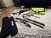 Az Kullanılmış WNS profesyonel yay seti