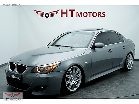 bmw 5 series 520d m sport ht motors dan 2008 joistick 5 20 d bmw ici bej hatasiz takas olu at sahibinden com 929440807