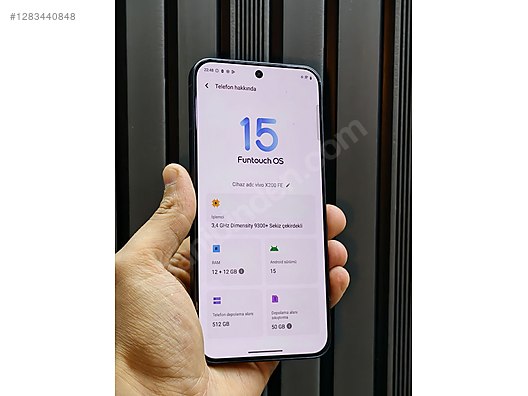 Used & Brand New Items / Cell Phones & Accessories / Cell Phones / Vivo / X200 FE