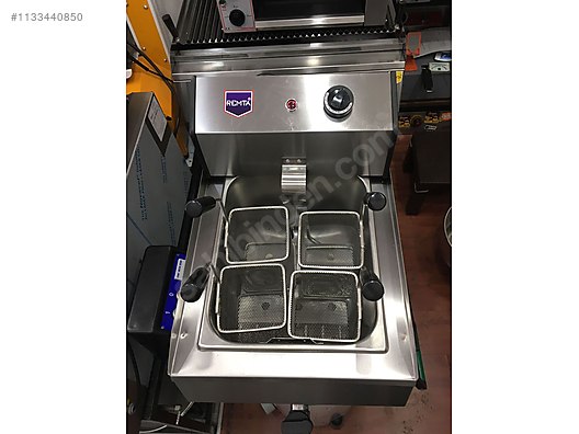 REMTA ELEKTRİKLİ MAKARNA HAŞLAMA MAKİNASI 8 LİTRE R114 - Pişirme ...