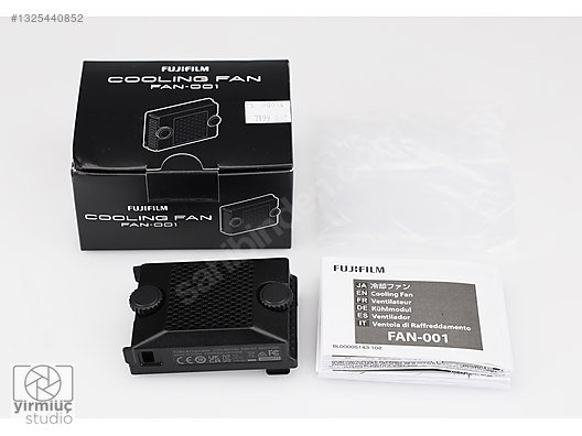 Fujifilm Soğutucu Fan (X-H2, X-H2S, X-S20 ve GFX100II için