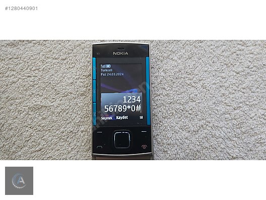 Used & Brand New Items / Cell Phones & Accessories / Cell Phones / Nokia / X3-00