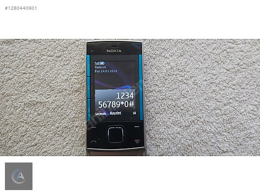 Used & Brand New Items / Cell Phones & Accessories / Cell Phones / Nokia / X3-00