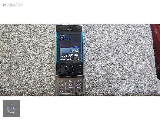 Used & Brand New Items / Cell Phones & Accessories / Cell Phones / Nokia / X3-00