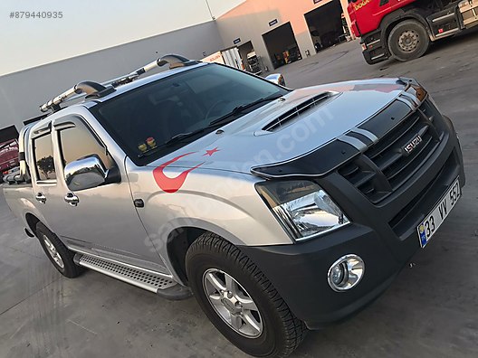 isuzu d max 2 5 4x2 cift kabin sahibinden temiz d max 4x2 at sahibinden com 879440935