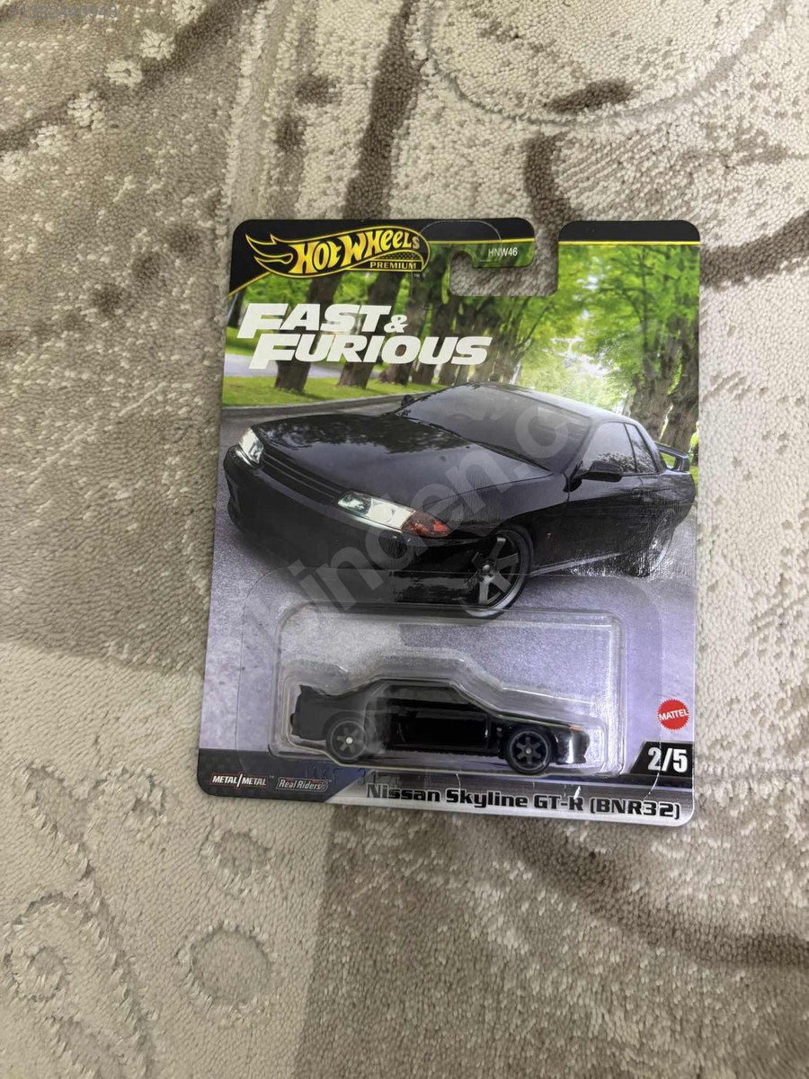 Hot Wheels Diecast Model 1:64 Nissan Araba - 1322440943