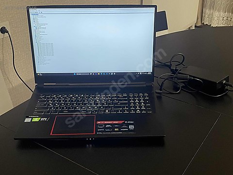 MSI / MSI GE75 Raider 8SE | RTX 2060 | 32GB RAM | CORE I7 | 1TB