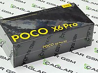 POCO X6 PRO 5G 256GB SIFIR KAPALI KUTU 24 AY KVK GARANTİLİ #1282440947