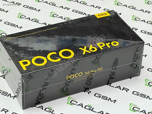 İkinci El ve Sıfır Alışveriş / Cep Telefonu & Aksesuar / Cep Telefonu / Xiaomi / Poco X6 Pro