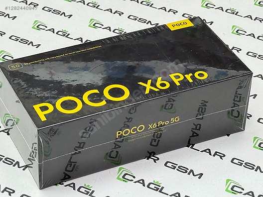 İkinci El ve Sıfır Alışveriş / Cep Telefonu & Aksesuar / Cep Telefonu / Xiaomi / Poco X6 Pro
