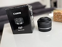 Canon RF 16mm F2.8 STM