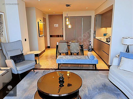 EMAAR ADDRESS 2+1 HOTEL KONSEPTLİ KİRALIK LÜX REZİDANS #1245440993