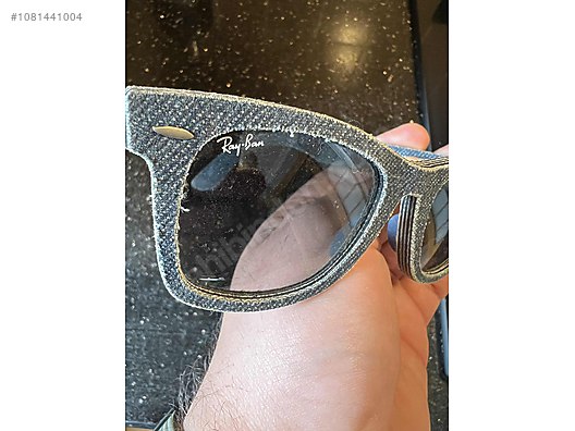 Sunglasses / Ray-Ban wayfarer denim orj. Limited sıfır at  -  1081441004