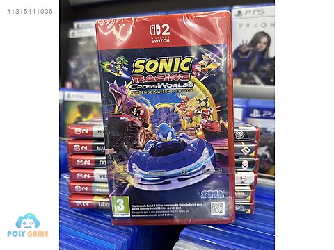 xyst sonic2本セット SONIC RACING CROSS WORLDS NİNTENDO SWİTCH 2 OYUN SIFIR POLY GAME