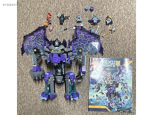 lego nexo knights ultimate colossus sahibinden.comda - 1326441036