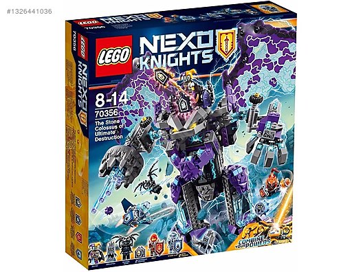 lego nexo knights ultimate colossus sahibinden.comda - 1326441036