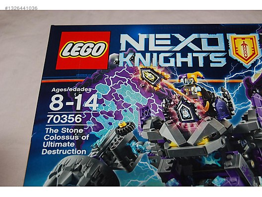 lego nexo knights ultimate colossus sahibinden.comda - 1326441036