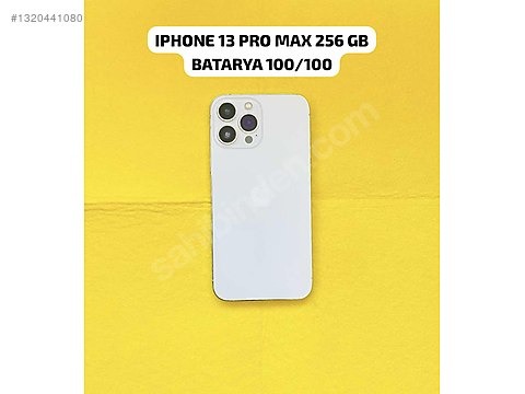 Apple / iPhone 13 Pro Max / iPHONE 13 PRO MAX 256 GB TR sahibinden