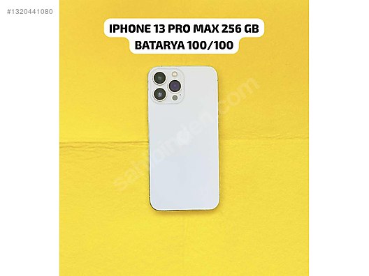 Apple / iPhone 13 Pro Max / iPHONE 13 PRO MAX 256 GB TR sahibinden