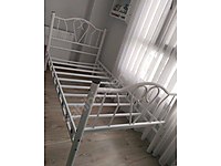 metal karyola ve yatak