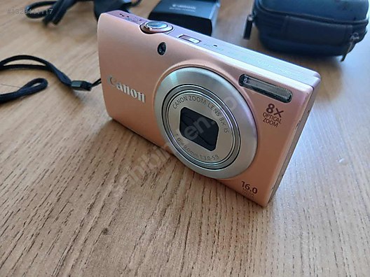 Compact / Canon / PowerShot SX400 IS / Temiz Pembe Canon PowerShot