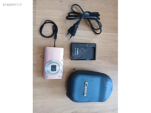 Kompakt / Canon / PowerShot SX400 IS / Temiz Pembe Canon PowerShot