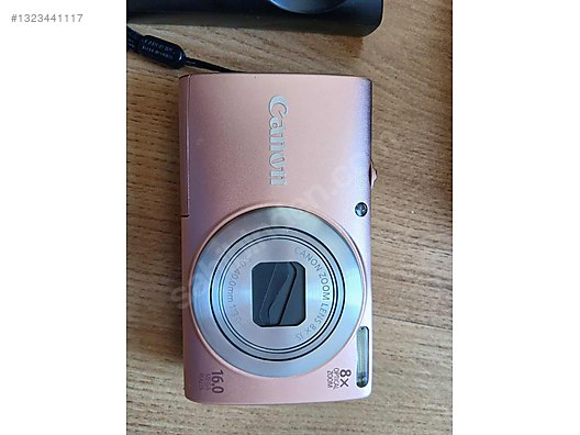 Kompakt / Canon / PowerShot SX400 IS / Temiz Pembe Canon PowerShot