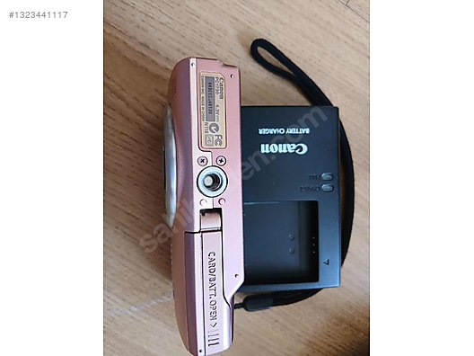 Kompakt / Canon / PowerShot SX400 IS / Temiz Pembe Canon PowerShot