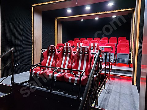 2D 3D ve 9D KARMA SALON SİNEMA SİSTEMİ