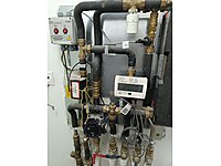 kat istasyon ısıtma sistemi