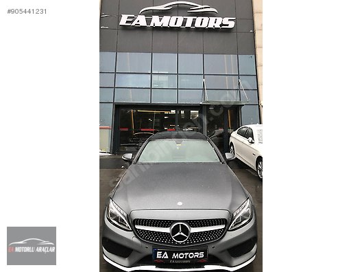 Mercedes Benz C Serisi C 180 Amg 7g Tronic Ea Ankara Mercedes Benz C180 Amg Coupe Burmaster Hafiza Mat Gri Sahibinden Comda 905441231