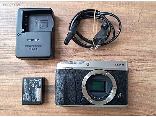 Aynasız / Fujifilm / X-E3 / Fujifilm X-E3 24 MP Digital Camera