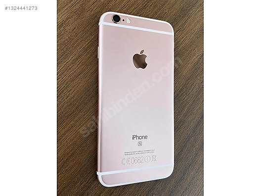 Apple / iPhone 6S / Temiz Kullanılmış iPhone 6S Rose Gold on