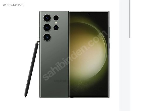 512 GB Yeşil Samsung Galaxy S23 Ultra Cep Telefonu - 1339441275