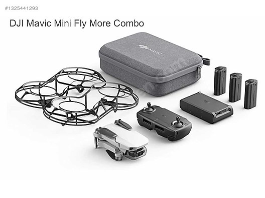 専用出品【未開封】DJI Mavic Mini fly more combo DJI Mavic Mini Fly More Combo Kırımsız, Çok Temiz, Sorunsuz
