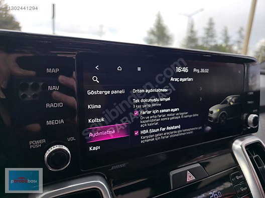 Kia Sorento 1.6 Hibrit Prestige - 2021