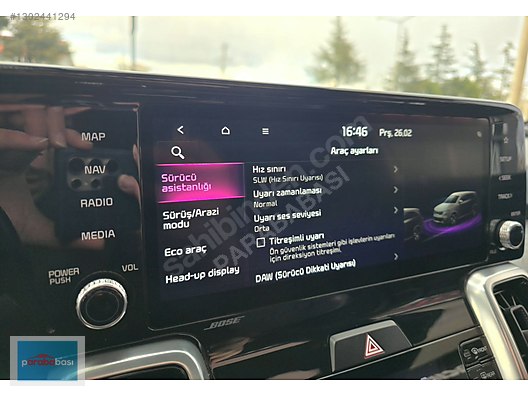 Kia Sorento 1.6 Hibrit Prestige - 2021