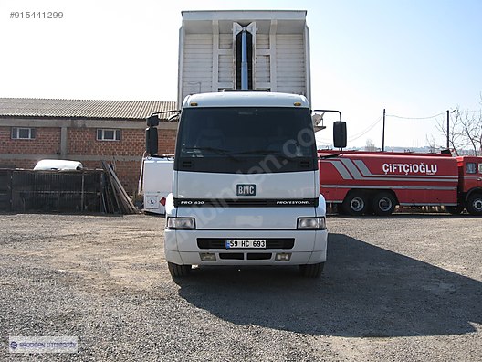 bmc pro 620 un fabrikasindan 2003 model bmc 620 damper kasa orj 211000km de at sahibinden com 915441299