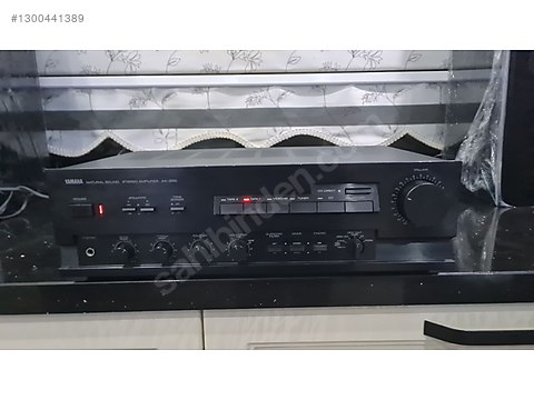 Yamaha Entegre Amfi - Yamaha AX-500 Stereo Entegre Amplifikatör