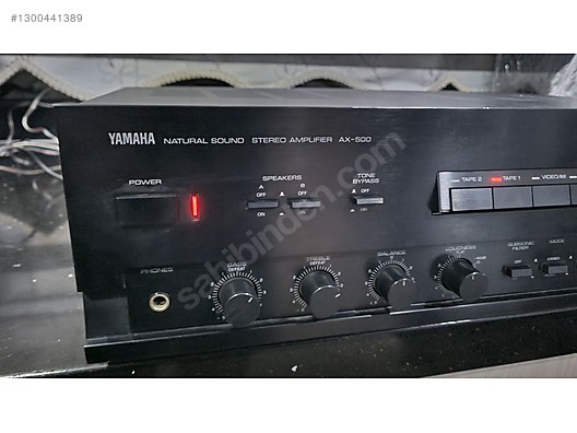 Yamaha / Yamaha AX-500 Stereo Entegre Amplifikatör (1987-89) on