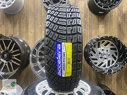 Accelera 205/65R15 94V RA162 Toprak Rally Lastiği sahibinden.comda ...