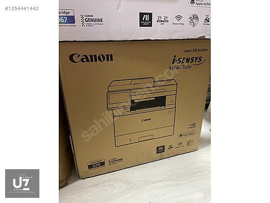 CANON i-SENSYS MF 463 DW A4 SİYAH BEYAZ YAZICI - Fotokopi Makinesi