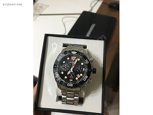 Bulova Bulova Sea King 98B244 S f r kutusunda sahibinden da 1054441448